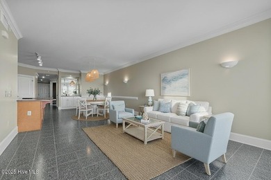 Rarely available top-floor residence in Harborside Club