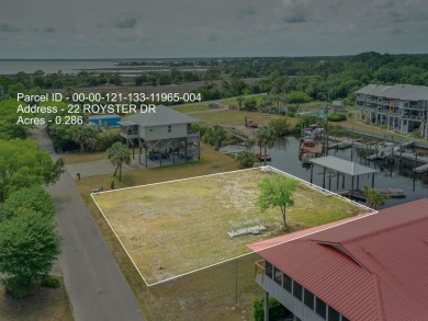 Gulf of Mexico - Oyster Bay Lot For Sale in Crawfordville Florida