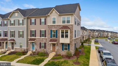 Lake Townhome/Townhouse For Sale in New Market, Maryland