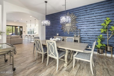 Set on an elevated, private flag lot in the coveted N Scottsdale