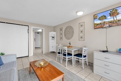 Spacious unit with ocean views from TWO separate balconies. This