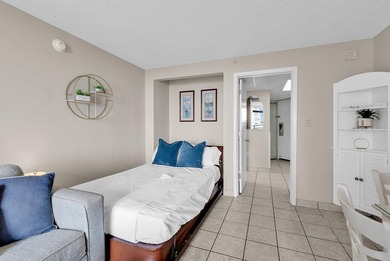 Spacious unit with ocean views from TWO separate balconies. This