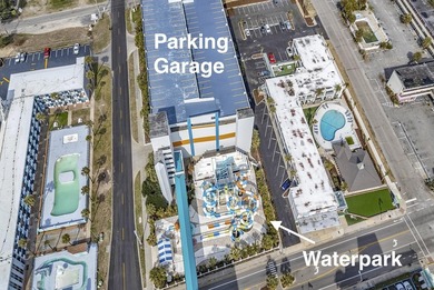 Spacious unit with ocean views from TWO separate balconies. This