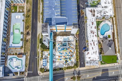 Spacious unit with ocean views from TWO separate balconies. This