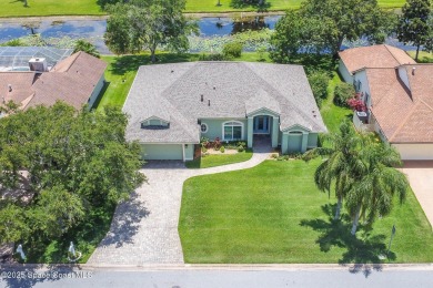 Lake Home For Sale in Melbourne, Florida