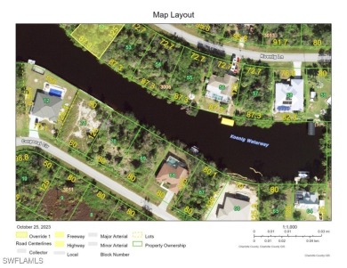 Port Charlotte Waterway Lakes Area Lot For Sale in Port Charlotte Florida