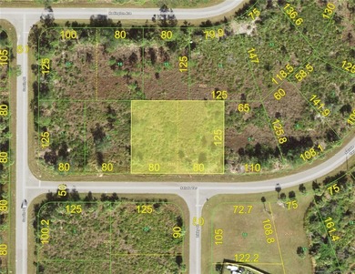 Port Charlotte Waterway Area Lot For Sale in Port Charlotte Florida
