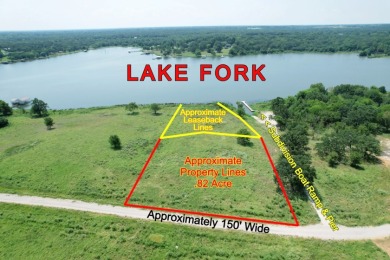 Lake Lot For Sale in Emory, Texas