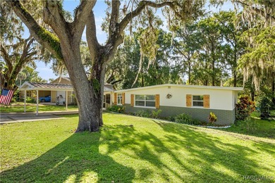 Lake Spivey Home For Sale in Inverness Florida