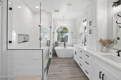 Welcome to this stunning, fully updated home in the highly - photo 34