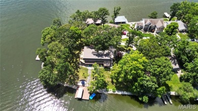 Lake Home Sale Pending in Worden, Illinois
