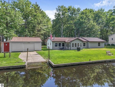 Lake Mitchell Home Active Under Contract in Cadillac Michigan