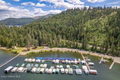 Chatcolet Lake Lot Sale Pending in Plummer Idaho