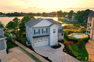 (private lake, pond, creek) Home For Sale in Norfolk Virginia