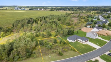 Barton Lake Lot For Sale in Vicksburg Michigan