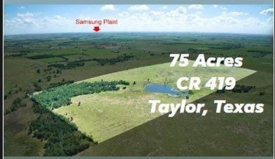  Lot For Sale in Taylor Texas