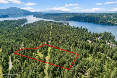 Lake Acreage For Sale in Hayden, Idaho