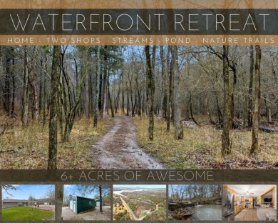 Waterfront Retreat - Lake Acreage For Sale in Lampe, Missouri