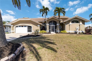 Port Charlotte Waterway Lakes Area Home For Sale in Port Charlotte Florida