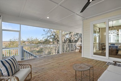 Luxury marsh front living, newer construction, deep water - photo 36