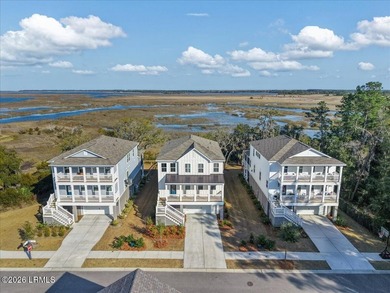 Luxury marsh front living, newer construction, deep water - photo 46
