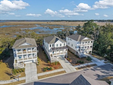 Luxury marsh front living, newer construction, deep water - photo 47
