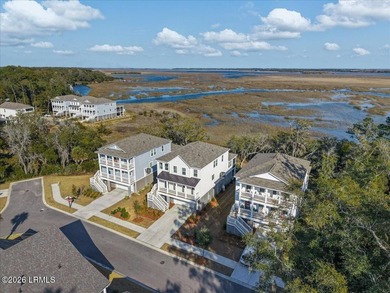 Luxury marsh front living, newer construction, deep water - photo 48