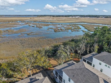 Luxury marsh front living, newer construction, deep water - photo 49