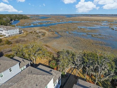 Luxury marsh front living, newer construction, deep water - photo 50