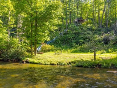 Lake Nantahala Home For Sale in Hayesville North Carolina