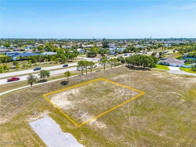 Cape Coral Area Lot For Sale in Cape Coral Florida