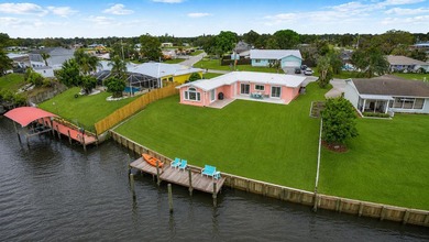 St. Lucie River Home For Sale in Port Saint Lucie Florida