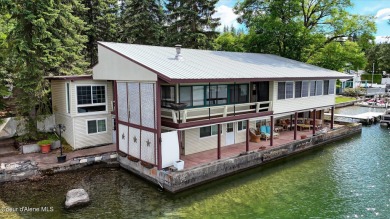 Lake Home Sale Pending in Priest River, Idaho