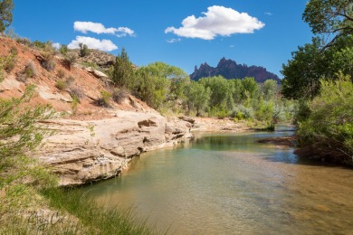 Virgin River Lot For Sale in Springdale Utah