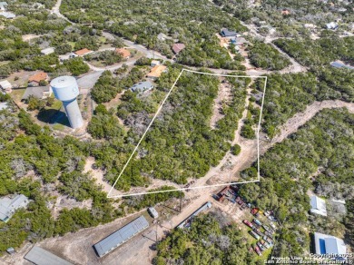 Canyon Lake Acreage For Sale in Canyon Lake Texas
