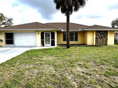 Port Charlotte Waterway Area Home For Sale in Port Charlotte Florida