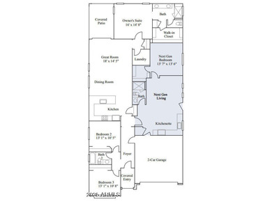 NextGen Home with Unmatched White Tank Mountain Views! Perfectly - photo 4