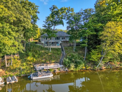 Lake Home For Sale in Big Rapids, Michigan
