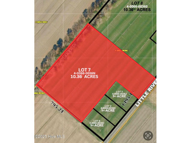 Little River - Perquimans County Acreage For Sale in Hertford North Carolina