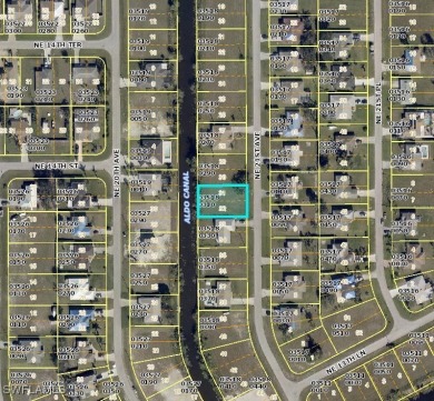 Cape Coral Lakes Area Lot For Sale in Cape Coral Florida