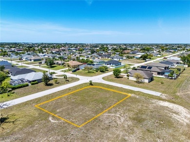 Cape Coral Area Lot For Sale in Cape Coral Florida