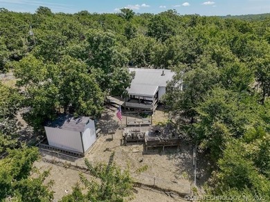 Lake Home For Sale in Stigler, Oklahoma