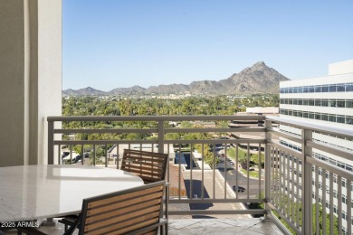 This three-bedroom, three-bathroom unit (plus a powder room)