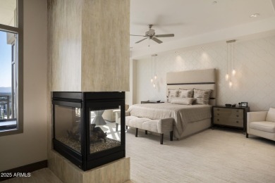 This three-bedroom, three-bathroom unit (plus a powder room)