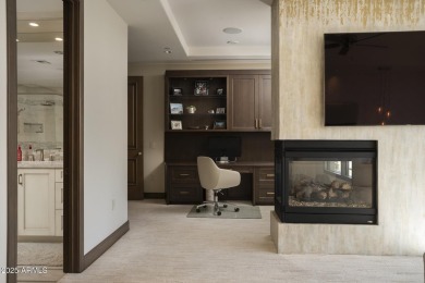 This three-bedroom, three-bathroom unit (plus a powder room)