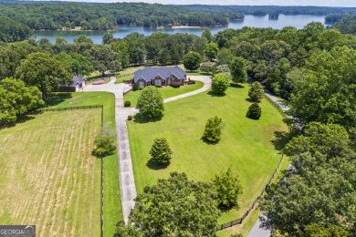 Lake Home For Sale in Lavonia, Georgia