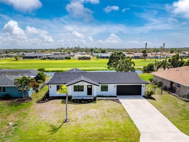 Rotonda West Lakes and Canals Home For Sale in Rotonda West Florida