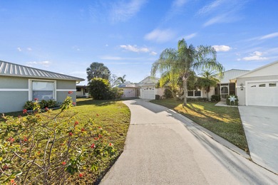 Lake Home For Sale in Fort Pierce, Florida
