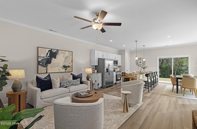 (private lake, pond, coastal) Townhome/Townhouse For Sale in Beaufort North Carolina