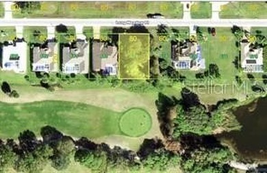 Rotonda West Lakes and Canals Lot For Sale in Rotonda West Florida